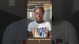 Want to attend an open source event?Try these tips! #opensource #opensourcecommunity