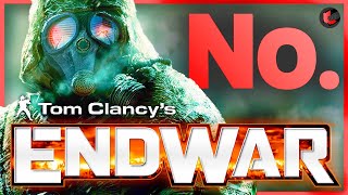 I found the worst Tom Clancy game ever...