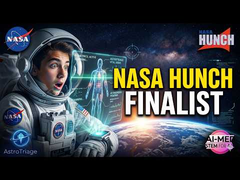 NASA Hunch 2026