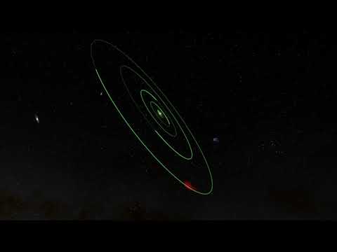 Space Engine - Short clip 4K