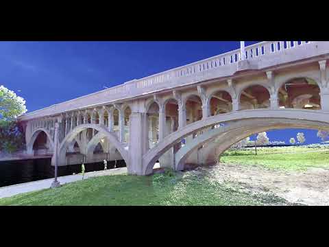 Benton Bridge over Brush Creek