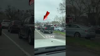 Bus Drags SUV Through Traffic!😬