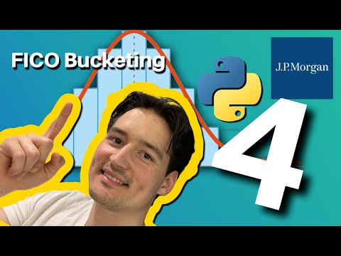 Task 4: Bucket FICO Score | JP Morgan Quant Research Virtual Experience