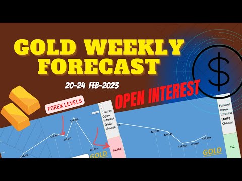 Gold weekly forecast 24/2/ 2023 | Next Weekly Gold Bearish ? FOMC Meeting Minutes #strategy #forex