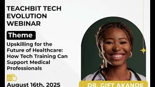 Tech Evolution Webinar