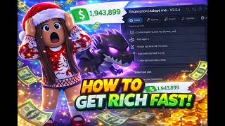 Adopt Me Auto Farm Script 2026 🔥 NO KEY | AFK MONEY | WORKING