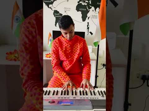Vande Mataram #piano #IndiaAt75 #independenceday