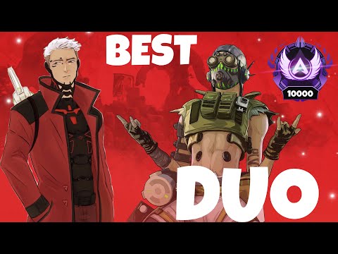 CRYPTO & OCTANE MAKE THE BEST DUO | Apex Legends | LEGENDARYLOGIC