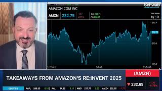 Amazon's AWS & A.I. Chip Push: AMZN Upside Not Downside for NVDA