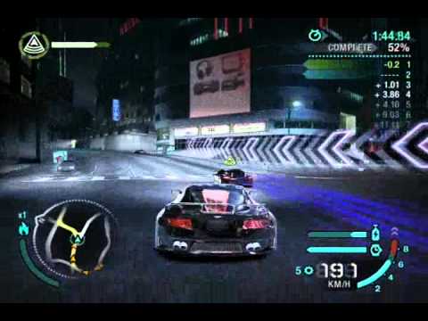 Need for Speed Carbon on GeForce 210