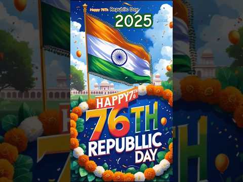 26 January Status | Happy Republic Day Status 2025 | Republic Day WhatsApp Status 2025 #shorts #yt
