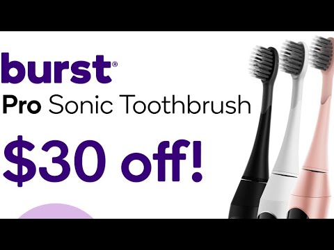 Cyber Monday deals for BURST products:  save $30 plus extra gifts!
