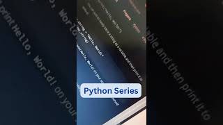 Coming Up! Stay Tuned!! #python #shortsvideo #youtubeshorts