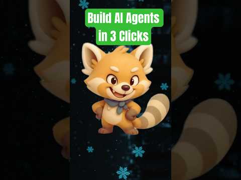 AI agent Tutorial: Build AI agents from scratch (No code) #ai #aiagents #shorts