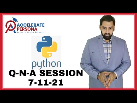 Q-n-A  Python 7-11-21