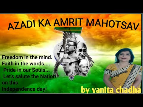 Happy Independence Day 2022 || 15 Aug ~ Azadi Ke Garv Ka Mahaparv |#azadikaamritmahotsav