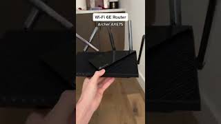 TP-Link AXE5400 Tri-Band WiFi 6E Router (Archer AXE75)