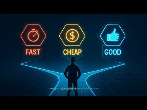 The Truth About Good, Fast, Cheap—Pick Any Two!