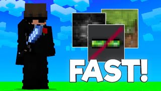 These Packs Make Minecraft Bedrock FAST!(MCPE 1.21+ FPS Boost& Fast Loading Screen)