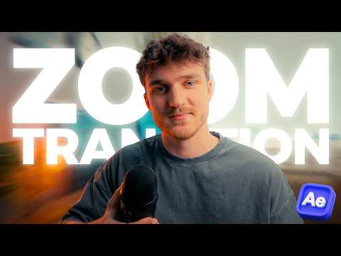 Smooth Zoom Transitions in After Effects Tutorial