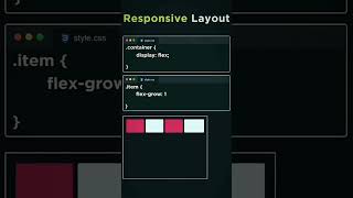 Responsive Layout using HTML CSS and JavaScript #coding #webdevelopment 🚀