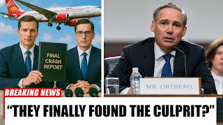 They Finally Released the Air India Crash Final Report — The Culprit Revealed?