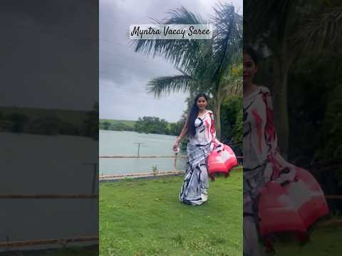 Aisi chale jab hawa... ishq hua hi hua 🧡 #myntrahaul #myntrasareehaul #stylemate #ashortaday