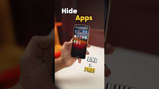 Hide apps like a pro! 🤯