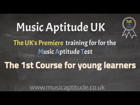 Early Learners Music Course for Music Aptitude testing