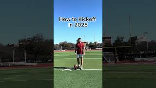 How to Kickoff in 2025#football #howto