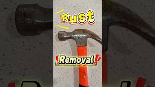 Remove rust just by kitchen foil #rusthacks #removerust #diy #lifehacks