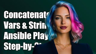 How to Concatenate Variables and Strings in Ansible Playbooks: A Step-by-Step Guide