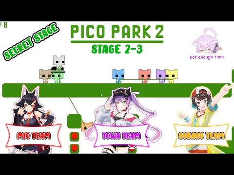All POV vice leader, the secret stage pico park 2, stage 2-3 in game festival hololive tournament