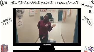 It's a "Family Matter" at New Renaissance Middle School