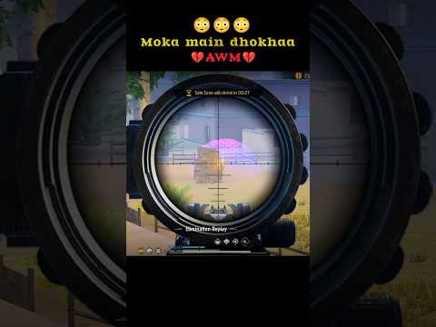 AWM Headshot 😳 #5thgamer #freefire #video #trending #garenafreefire