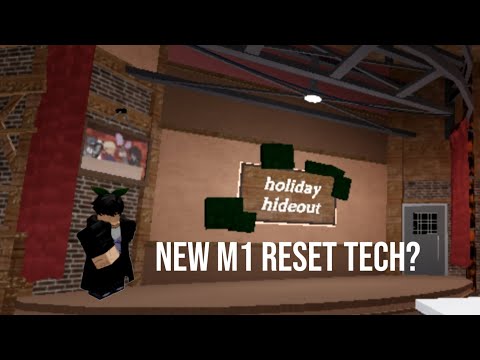 New m1 reset tech(heroes battlegrounds)