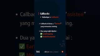 Rahasia Agar Model Stabil  Gunakan EarlyStopping & ModelCheckpoint Mobile Video