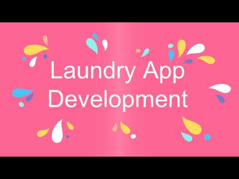 Laundry Service App Design and Development | Laundry App Development Cost