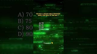 Can you solve this in 5 seconds #quiz #quickmaths #quiztime