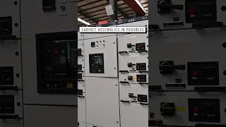 Assembling reliable #CabinetAssemblies for industrial power needs#switchgear