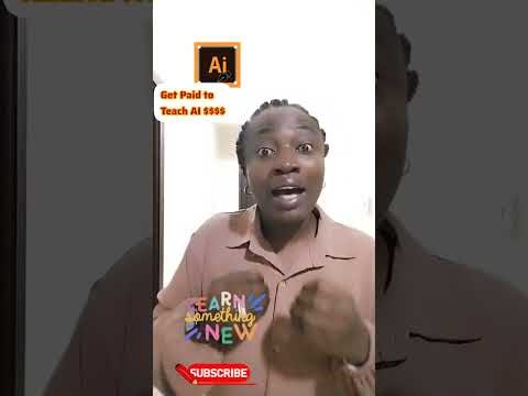 Get Paid to Teach AI | AI Side Hustle 2025 #ai #aivideo #aishorts