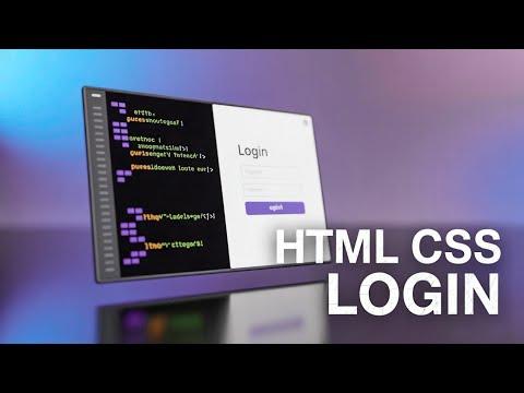 Animated Login Form Using, Html Css @StepByCode #login #html #css #animation #webdevelopment