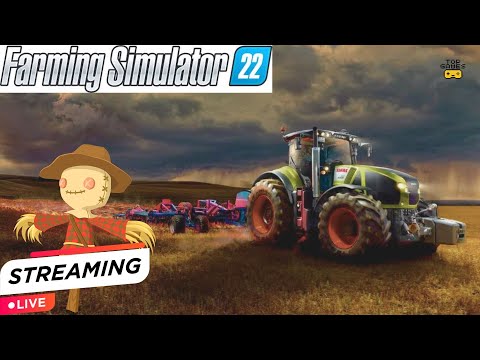 FARMING SIMULATOR 22 | Day 1 | Live | WELCOME TO MY FARM | BEGINNER