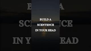BUILD THIS SCENTENCE IN YOUR HEAD. #shorts #ytshorts #playalong #interactive #mindgame #relatable