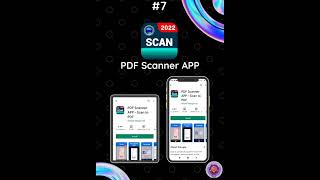 BEST  SCANNER APPS for android.    #scannerapp #bestscannerapp