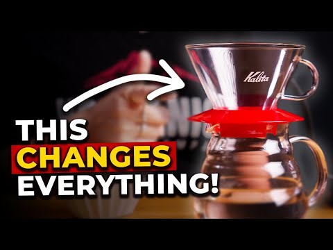 The EASIEST Way to Brew Perfect Coffee with a Kalita Wave