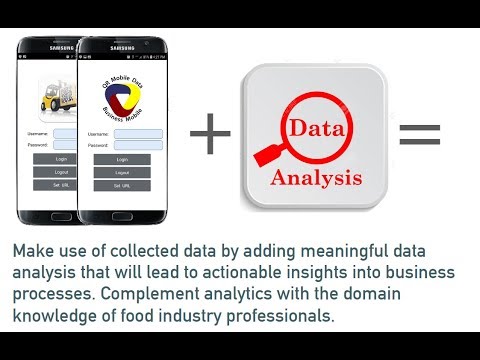Food Traceability Platform / AHG Inc