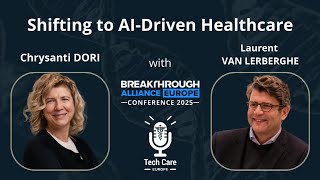 Tech Care Europe Episode 10 - Shifting to AI Driven Healthcare #aihealthcare