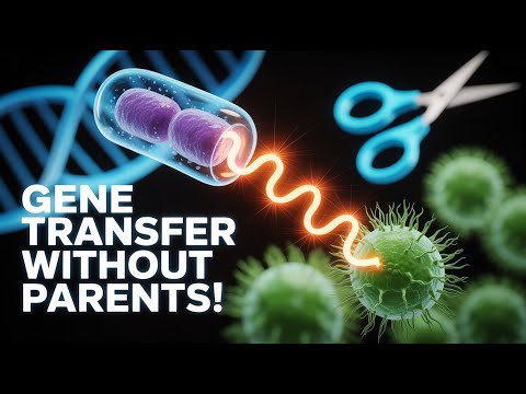 HGT Bacteria’s Secret Superpower