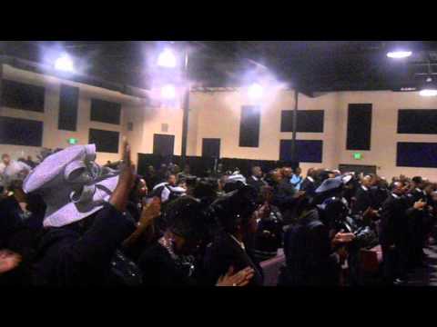 Bishop J Drew Sheard preaching at Indiana Fourth Jurisdiction North Central 8th Holy Convocation 2